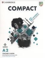 Compact Key for Schools Teacher's Book - Emma Heyderman
