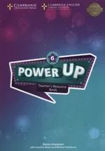 Power Up 6 Teacher's Resource Book with Online Audio - Diana Anyakwo