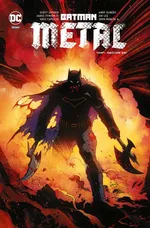 Batman metal Tom 1 Mroczne dni - Scott Snyder