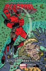 Deadpool Tom 3 Deadpool kontra Sabretooth - Gerry Duggan