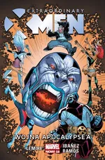 Extraordinary X-Men Tom 2 Wojna Apocalypse'a - Jeff Lemire
