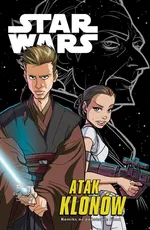 Star Wars Atak klonów / komiks / - Igor Chimisso
