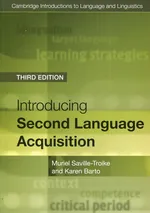Introducing Second Language Acquisition - Karen Barto