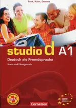Studio D A1 Deutsch als Fremdsprache + CD - Silke Demme