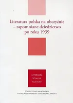 Literatura polska na obczyźnie