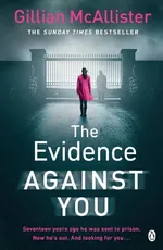 The Evidence Against You - Gillian McAllister