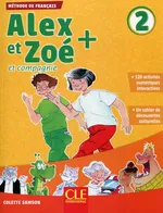Alex et Zoe + 2 podręcznik + CD - Colette Samson