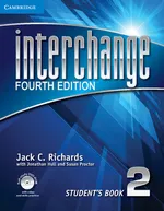 Interchange 2 Student's Book + DVD - Jonathan Hull
