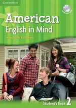 American English in Mind 2 Student's Book with DVD-ROM - Herbert Puchta