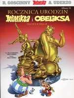 Asteriks 34 Rocznica urodzin Asteriksa i Obeliksa Złota księga - Outlet - Rene Goscinny