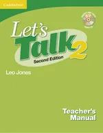 Let's Talk 2 Teacher's Manual 2 with Audio CD - Leo Jones