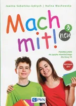 Mach mit! neu 3 Podręcznik do języka niemieckiego dla klasy 6 - Joanna Sobańska-Jędrych