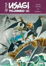Usagi Yojimbo Saga księga 3 - Stan Sakai