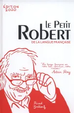 Dictionnaire Le Petit Robert de la langue française 2020