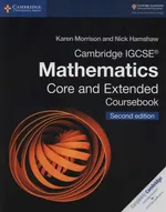 Cambridge IGCSE® Mathematics Core and Extended Coursebook - Nick Hamshaw