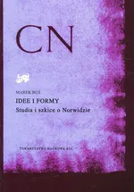 Idee i formy Studia i szkice o Norwidzie - Marek Buś