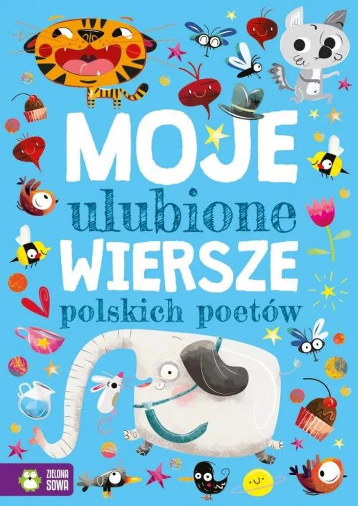 Moje Ulubione Wiersze Polskich Poetów Książka Księgarnia Medyczna Pzwl 1141