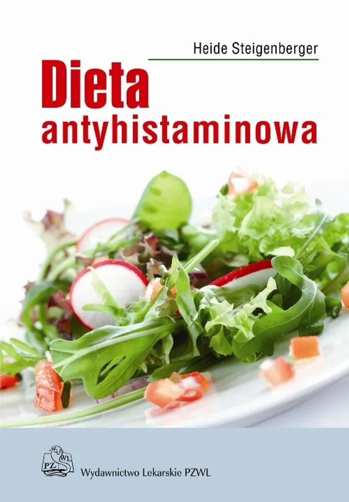 Dieta antyhistaminowa Heide Steigenberger Książka Księgarnia