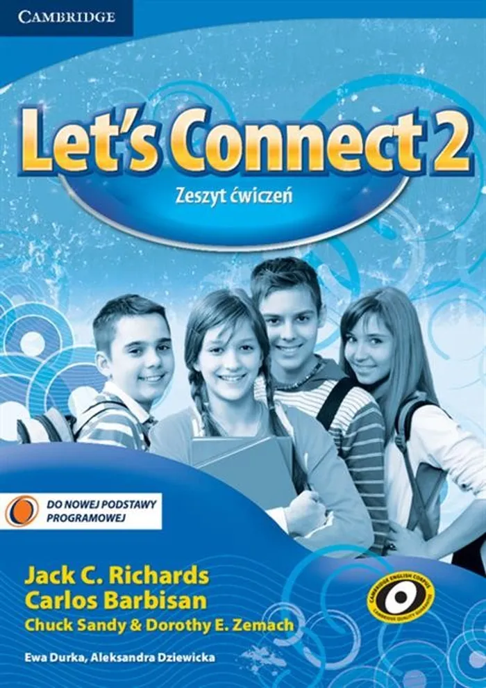 Let's　Carlos　Connect　Level　Ewa　Edition　Dorothy　Aleksandra　Workbook　Zemach　Polish　C.,　Barbisan,　Durka,　Sandy,　Chuck　Dziewicka,　Richards　Jack　PZWL　E.　(Książka)　Księgarnia　Medyczna