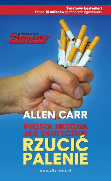 Prosta metoda jak skutecznie rzucić palenie - Allen Carr (eBook