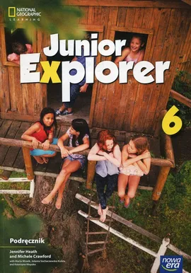 Junior Explorer 6 Podręcznik - Michele Crawford, Jennifer Heath, Marta Mrozik