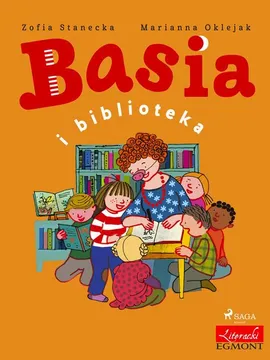 Basia i biblioteka - Zofia Stanecka