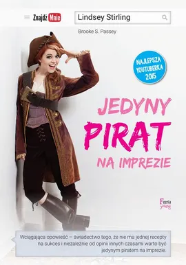 Jedyny pirat na imprezie - Lindsey Stirling