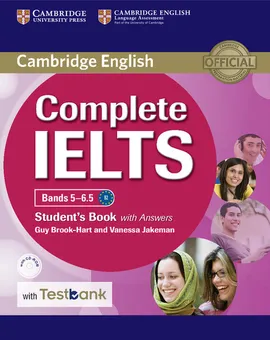 Complete IELTS Bands 5-6.5 Student's Book with Answers with CD-ROM with Testbank - Guy Brook-Hart, Vanessa Jakeman