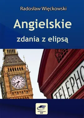 Angielskie zdania z elipsą - Radosław Więckowski
