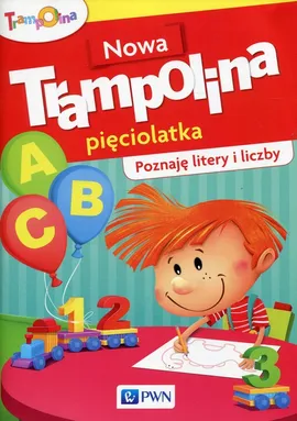 Nowa Trampolina pięciolatka Poznaję litery i liczby
