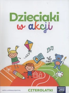 Dzieciaki w akcji 4-latki BOX - Karina Mucha, Anna Stalmach-Tkacz