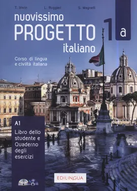 Nuovissimo Progetto italiano 1A Corso di lingua e civilta italiana + CD - S. Magnelli, T. Marin, L. Ruggieri