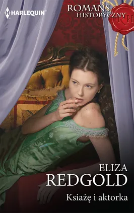 Ksiażę i aktorka - Eliza Redgold