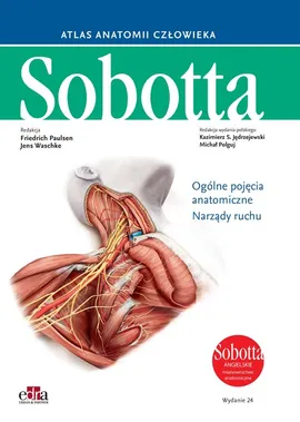 Atlas anatomii człowieka Sobotta. Angielskie mianownictwo. Tom 1. - F. Paulsen, J. Waschke