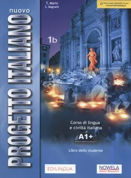 Nuovo Progetto Italiano 1B Podręcznik - S. Magnelli, T. Martin