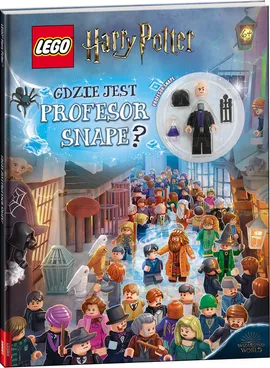 Lego Harry Potter Gdzie jest profesor Snape