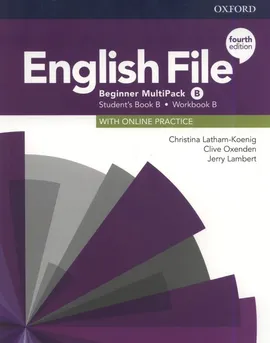English File 4E Beginner Multipack B +Online practice - Jerry Lambert, Christina Latham-Koenig, Clive Oxenden