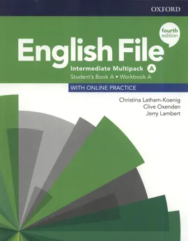 English File 4E Intermadiate Multipack A +Online practice - Jerry Lambert, Christina Latham-Koenig, Clive Oxenden