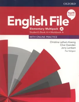 English File 4E Elementary Multipack A +Online practice - Christina .Latham-Koenig, Jerry Lambert, Clive Oxenden