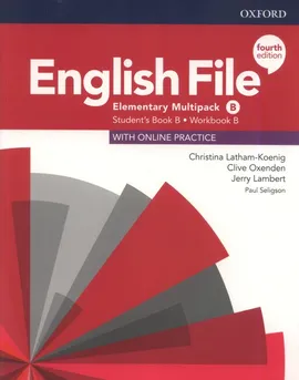 English File 4E Elementary Multipack B +Online practice - Jerry Lambert, Christina Latham-Koenig, Clive Oxenden