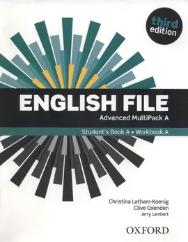 English File 3E Advanced Multipack A - Christina Latham-Koenig, Clive Oxenden