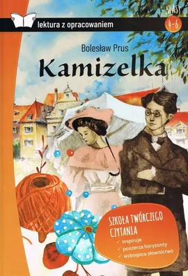 Kamizelka Lektura z opracowaniem - Bolesław Prus