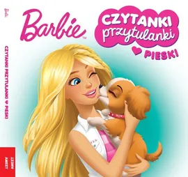 Barbie Czytanki przytulanki Pieski