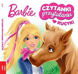 Barbie Czytanki przytulanki Kucyki