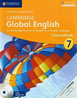 Cambridge Global English 7 Coursebook + CD - Chris Barker, Libby Mitchell