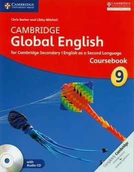 Cambridge Global English 9 Coursebook + CD - Chris Barker, Libby Mitchell
