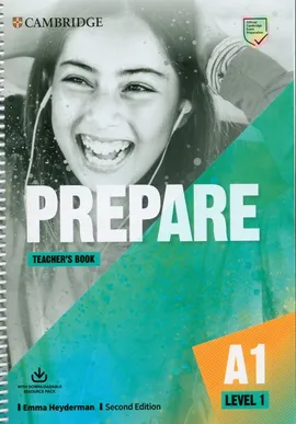 Prepare 1 Teacher's Book with Downloadable Resource Pack - Emma Heyderman
