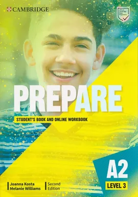 Prepare 3 Student's Book with Online Workbook - Joanna Kosta, Melanie Williams