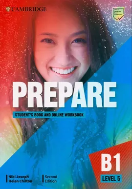 Prepare 5 Student's Book with Online Workbook - Helen Chilton, Niki Joseph