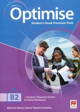 Optimise B2 Student's Book Premium Pack - Malcolm Mann, Steve Taylore-Knowles